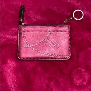 Coach card case